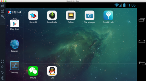 Android apps player
