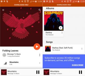 Music Players On Android