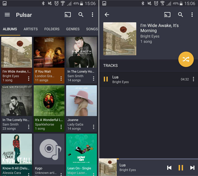 Music Players On Android