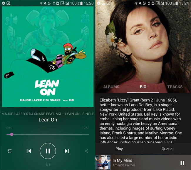 Music Players On Android