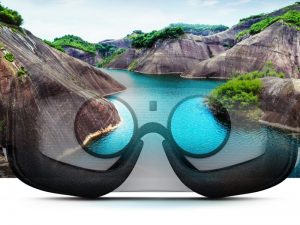 Application for VR glasses