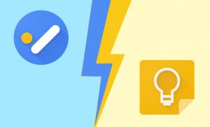 Google Tasks vs. Google Keep
