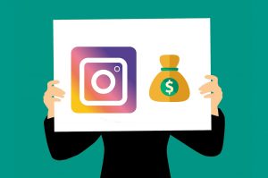 credit card on Instagram