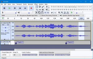 audio editor for windows