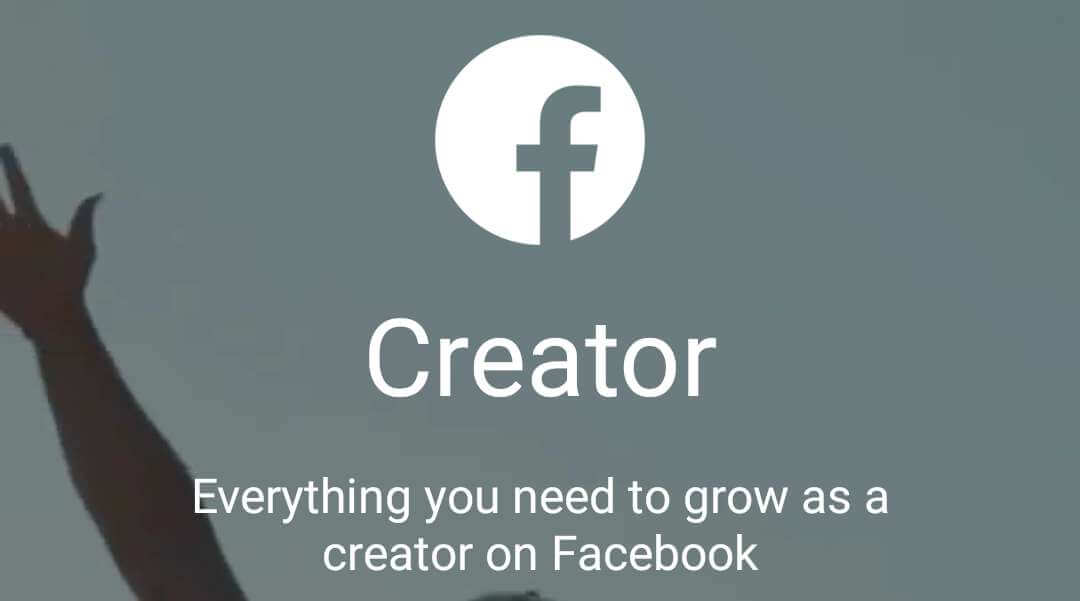 Facebook Creator