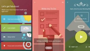 Applications with Material Design