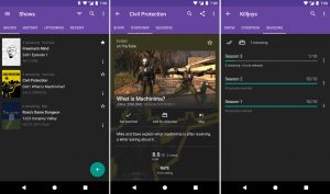 Applications with Material Design
