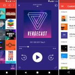 Applications with Material Design