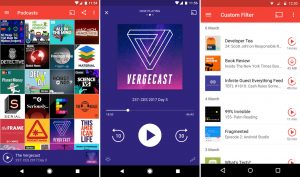 Applications with Material Design
