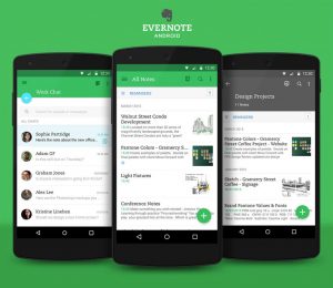 Applications with Material Design