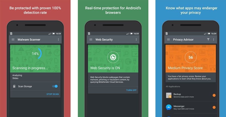 Antivirus for Android