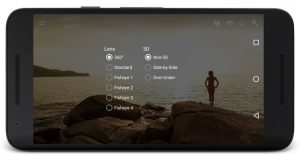 360º video players