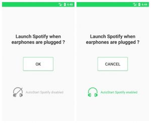 Spotify on Android