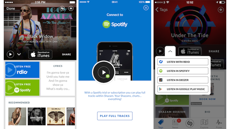 Spotify on Android