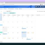 Outlook Calendar
