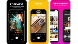 iPhone camera apps