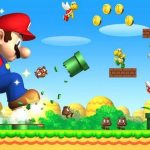 Mario bros views on template