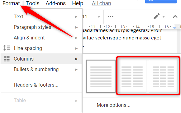 how-to-make-two-columns-in-google-docs-youtube