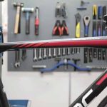 Bike Frame Size Measuring