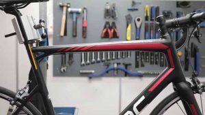 Bike Frame Size Measuring