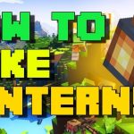 make lanterns in Minecraft