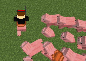 carrot on a stick minecraft