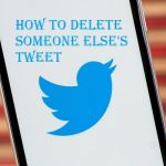 How to delete someone else's tweet