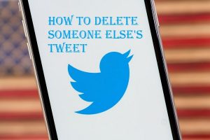 How to delete someone else's tweet