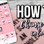 How to change the color of your apps