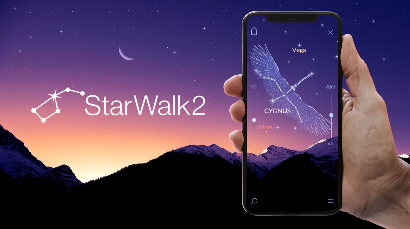 how to use the star walk 2 app