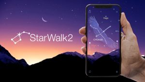 how to use the star walk 2 app