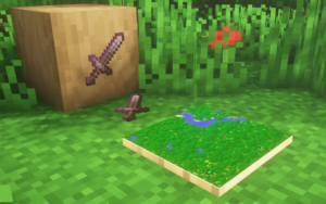 How to make an item frame in minecraft