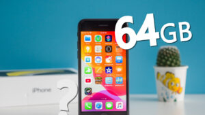 is 64gb enough for iphone