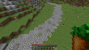 Tuff in Minecraft