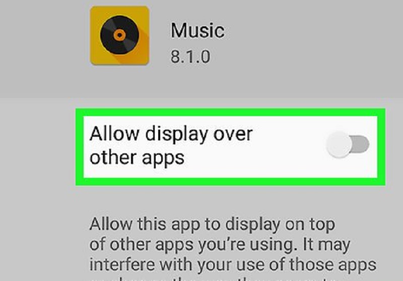 How Do I Fix Display Over Other App Features Not Available