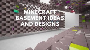 50 Minecraft Basement Ideas and Designs