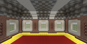 Baroque-inspired Ceiling Design