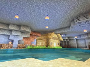 Beach-themed Ceiling Design