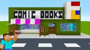 Comic Book Store