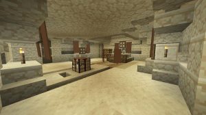 Desert-themed Ceiling Design