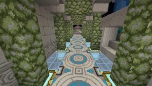 Greek Themed Hallway