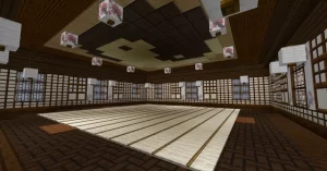 Japanese-inspired Ceiling Design