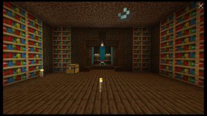 Library Hallway