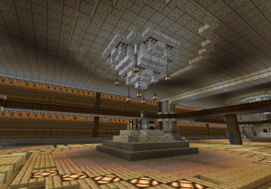 Medieval-inspired Ceiling Design