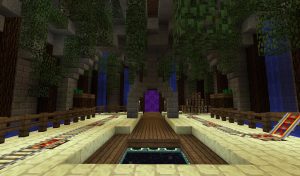 Nature-inspired Ceiling Design