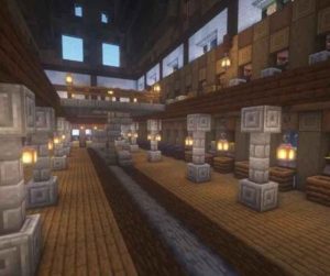 Nordic Themed Hallway
