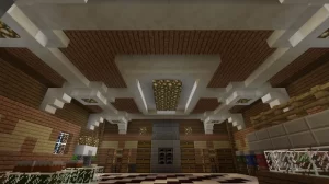 Ocean-themed Ceiling Design