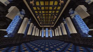 Roman-inspired Ceiling Design