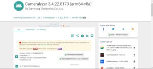 The function of Cameralyzer