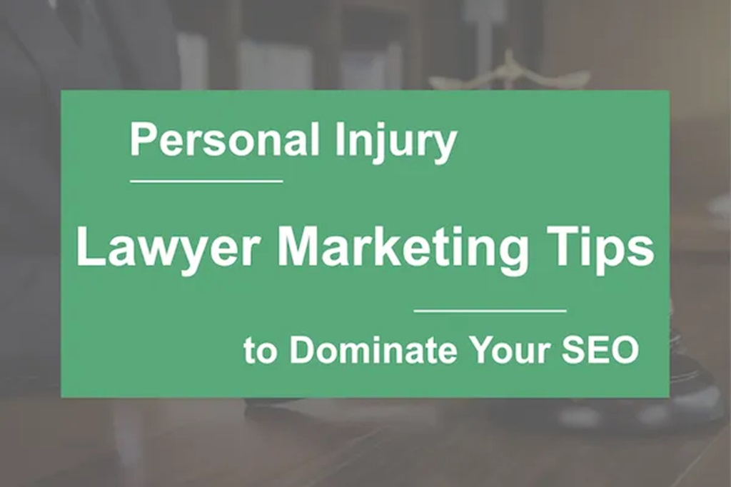 SEO for Personal Injury Plan